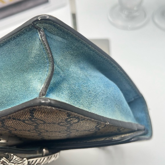 Gucci Dionysus Blue Geranium Flower Bag - Picture 11 of 14